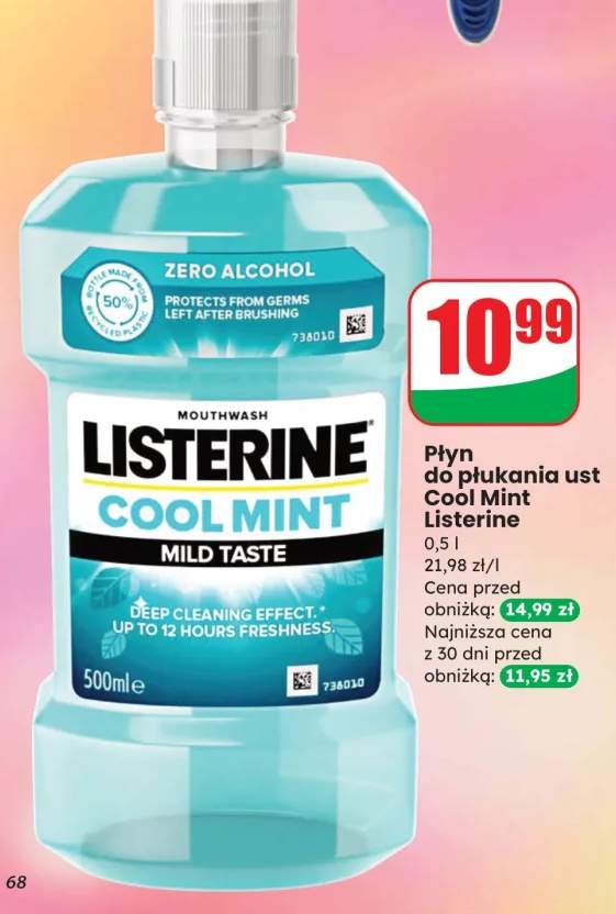 płyn do płukania jamy ustnej