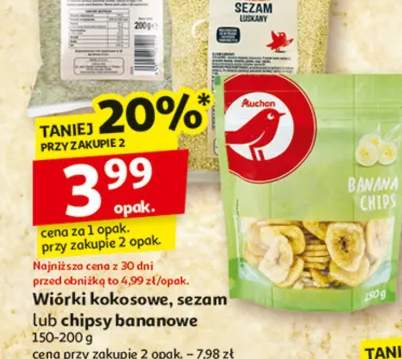 wiórki kokosowe