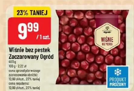 wiśnie mrożone