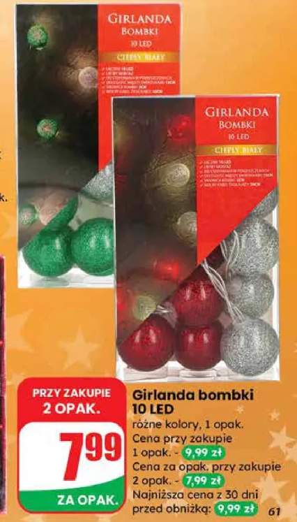 girlanda z bombek
