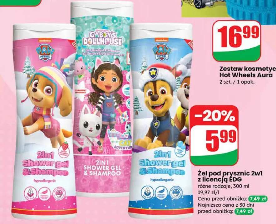 żel do kąpieli dla dzieci