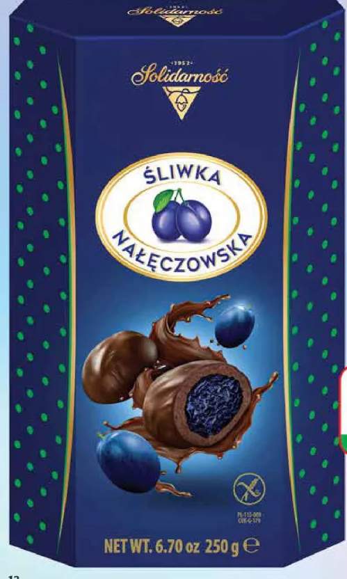 śliwka w czekoladzie