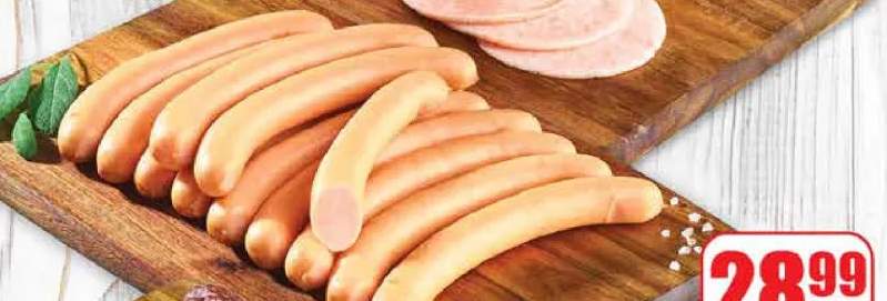 parówki delikatesowe