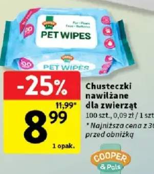 chusteczki nawilżane