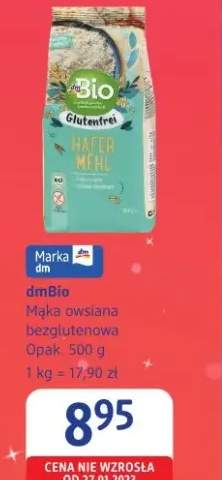 mąka owsiana