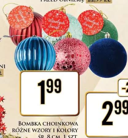 bombka choinkowa