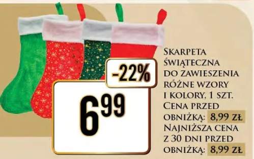 skarpeta na prezenty