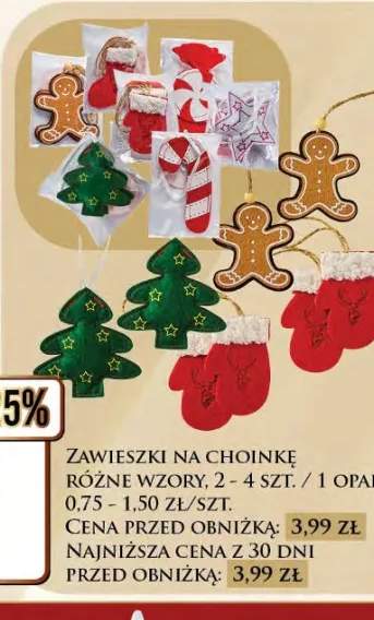 zawieszka na choinkę
