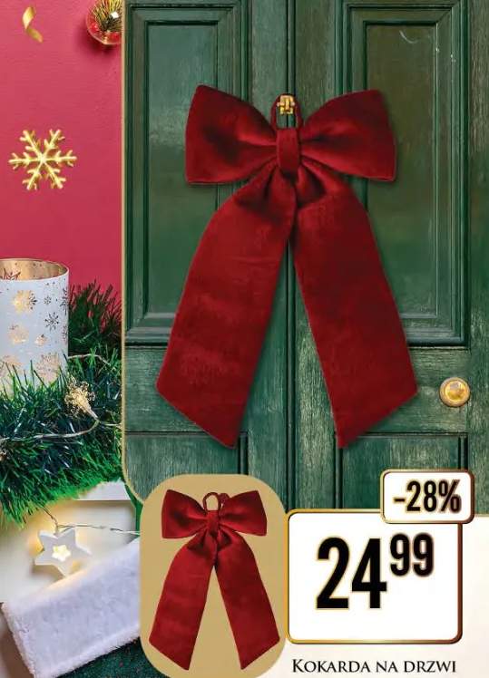 dekoracja świąteczna