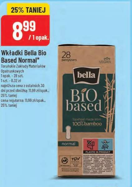 wkładki higieniczne