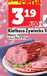kiełbasa żywiecka