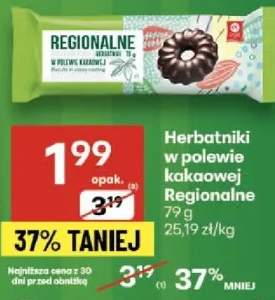 herbatniki w polewie kakaowej