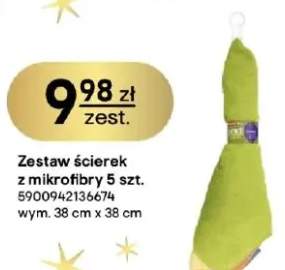 ścierka z mikrofibry