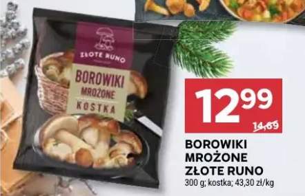 borowik mrożony