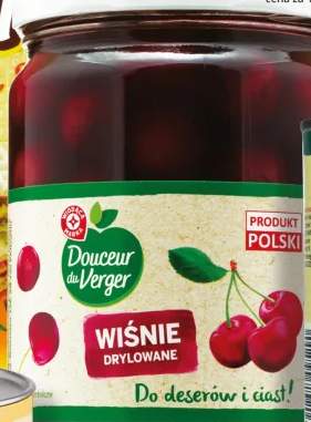 wiśnie drylowane