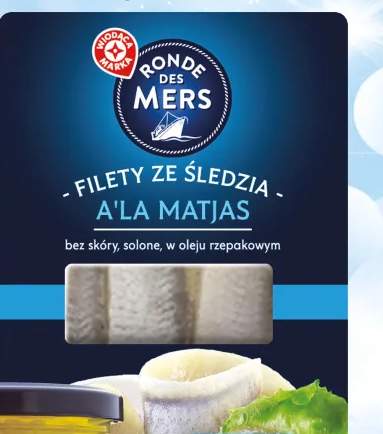 śledź filety