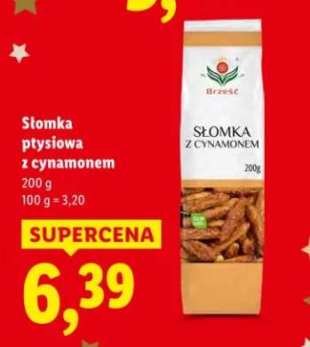 słomka ptysiowa