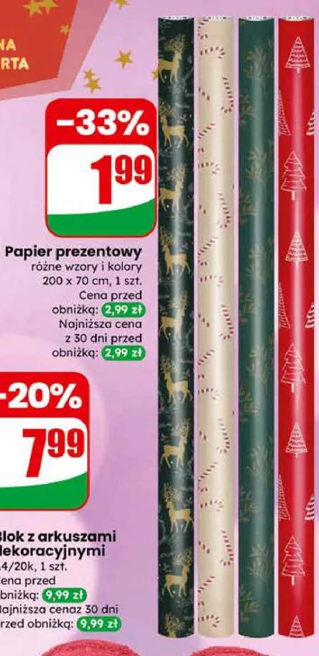 papier prezentowy