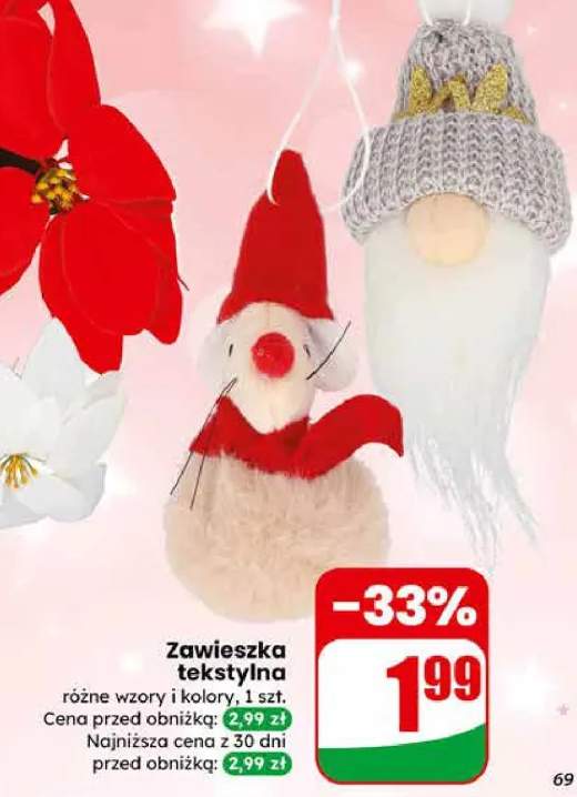 zawieszka na choinkę