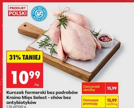 kurczak świeży