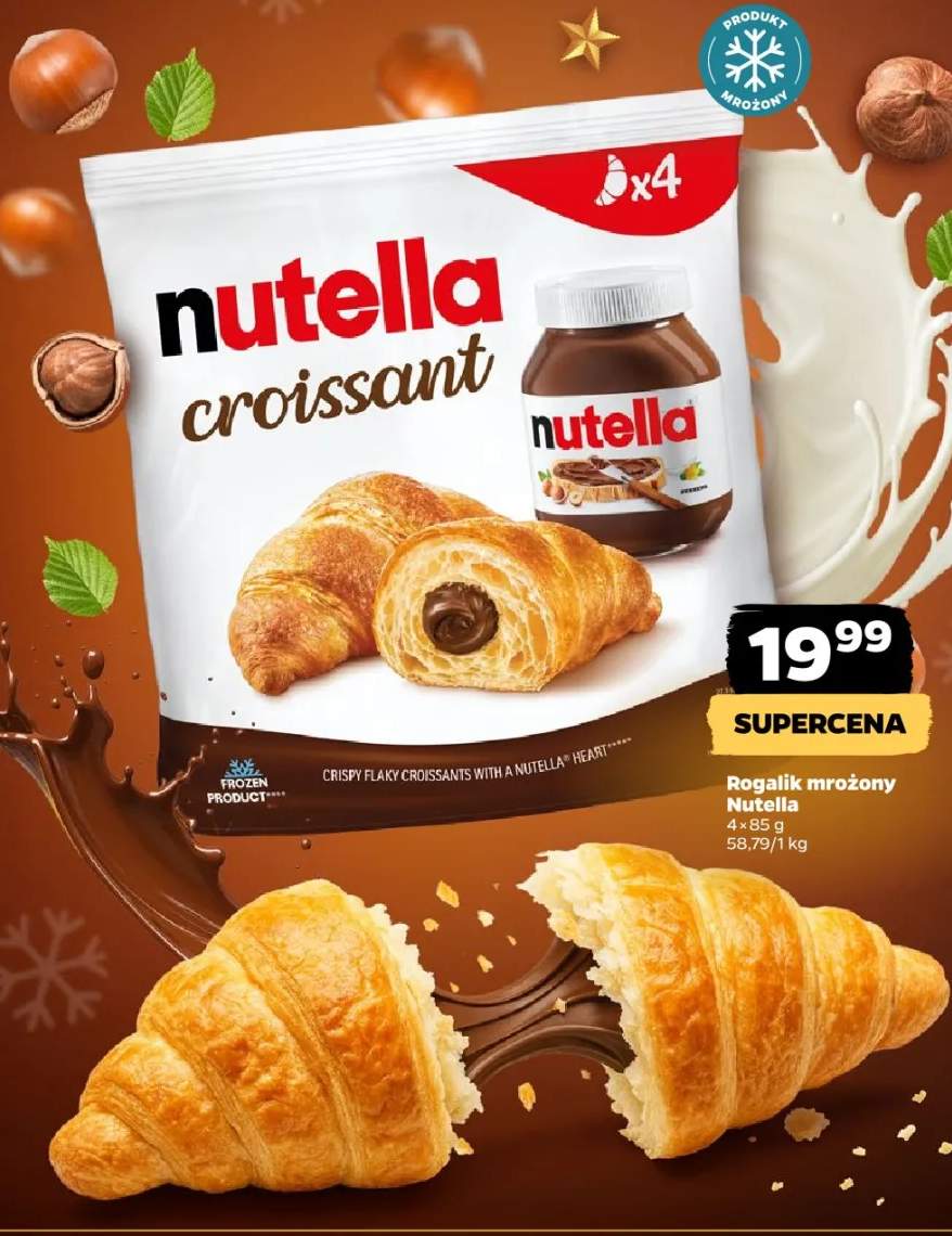rogal z nadzieniem