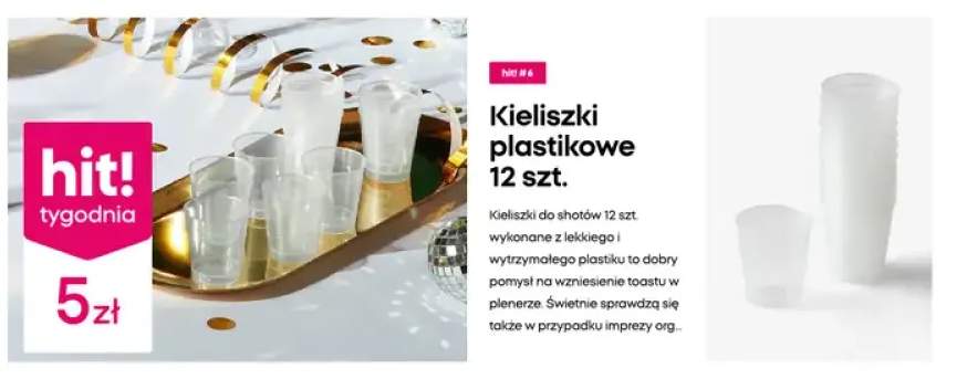 kieliszki do wódki