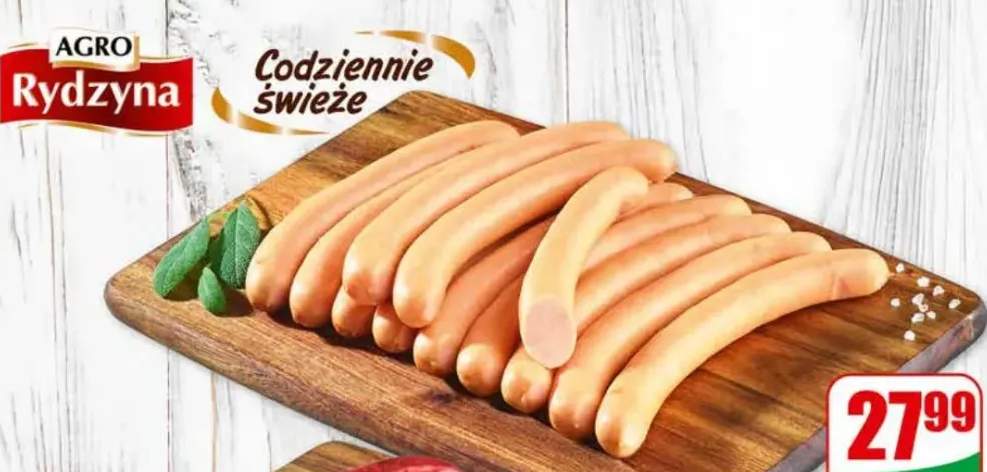 parówki delikatesowe