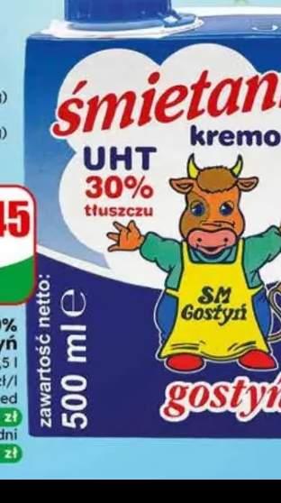 kremowa ze śmietanką