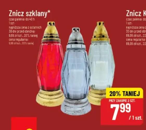 znicz szklany