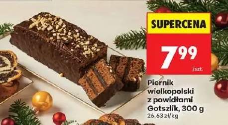 piernik w czekoladzie