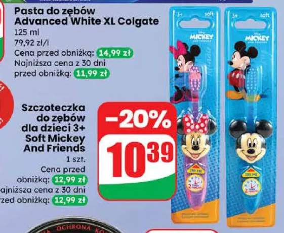 szczoteczka do zębów dla dzieci