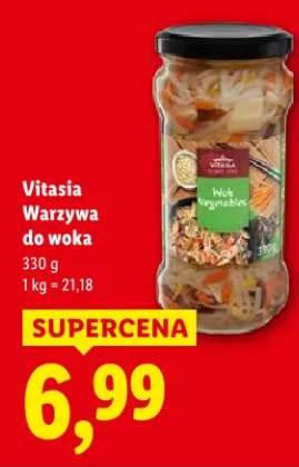 warzywa na patelnię