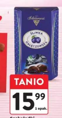śliwka w czekoladzie