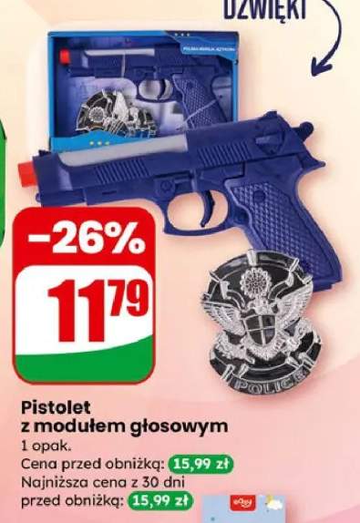 pistolet zabawka