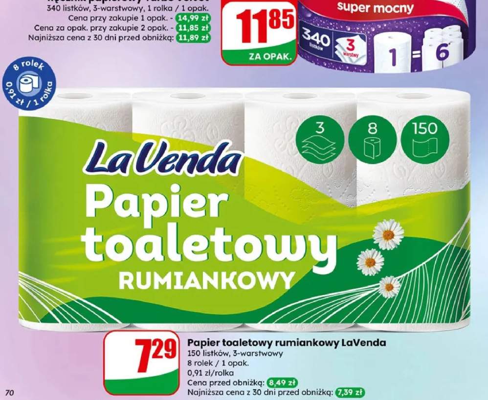 papier toaletowy