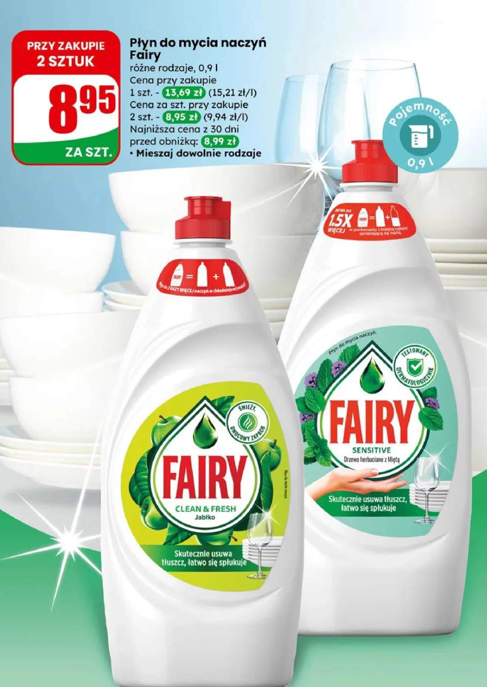 płyn do mycia naczyń