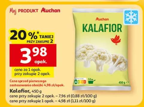 kalafior mrożony