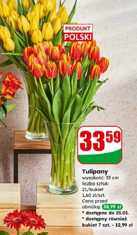 tulipany bukiet