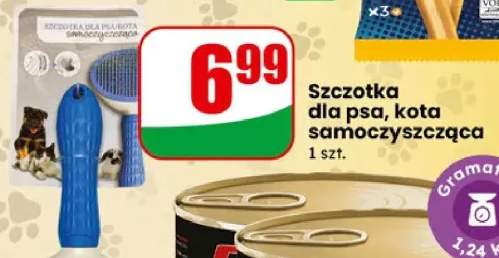 szczotka dla psa