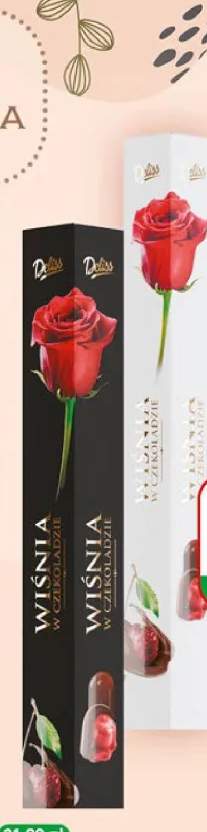 wiśnie w czekoladzie