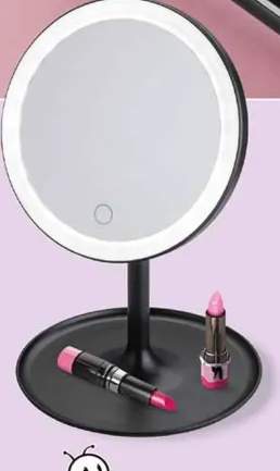 lusterko led do makijażu