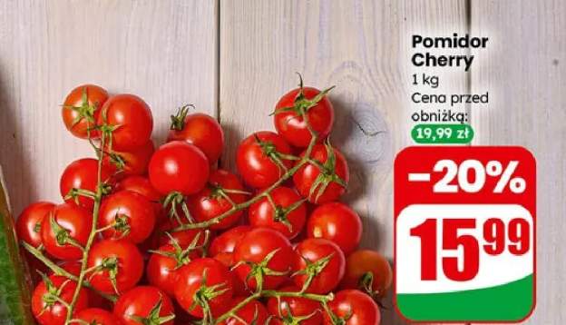 pomidory cherry