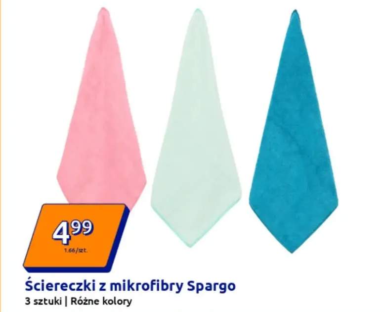 ścierka z mikrofibry