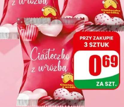 ciasteczka z wróżbą