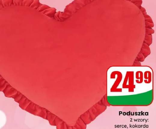 poduszka serce