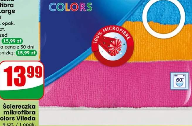 ścierka z mikrofibry