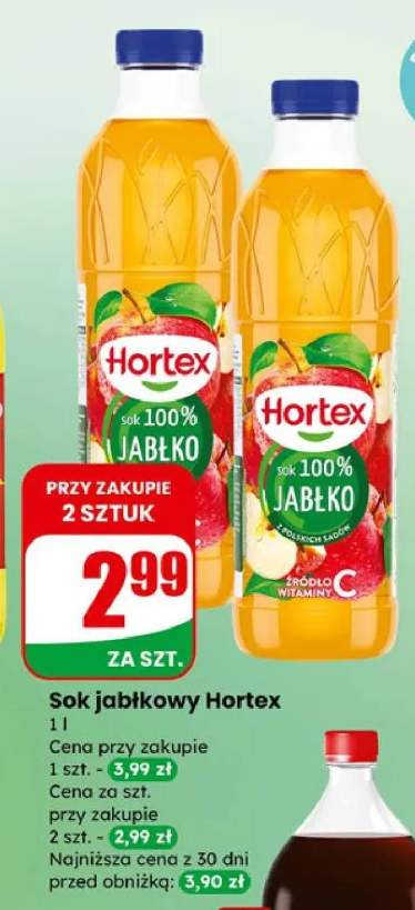 Sok jabłkowy Hortex