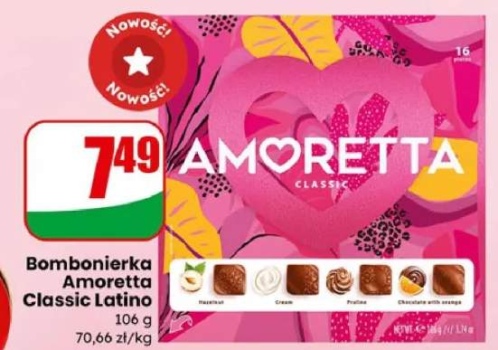 Bombonierka Classic Latino