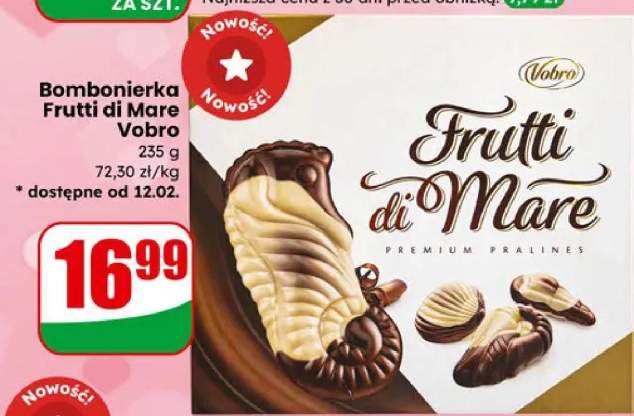 Bombonierka Frutti di Mare