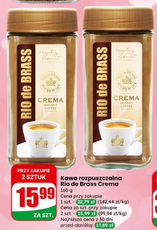Kawa rozpuszczalna Crema